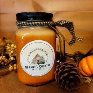 Pumpkin Milkshake 16oz Country Candle